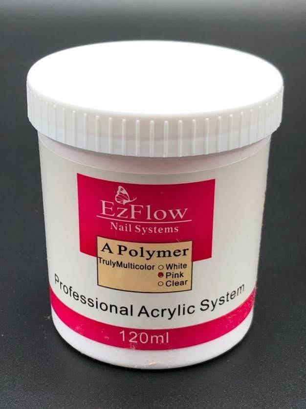 

Акрил EzFlow, 120 мл. Розовый
