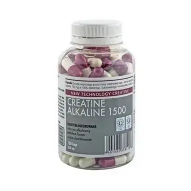 

Буферизированный креатин Creatine Alkaline 1500 Megabol 120 caps