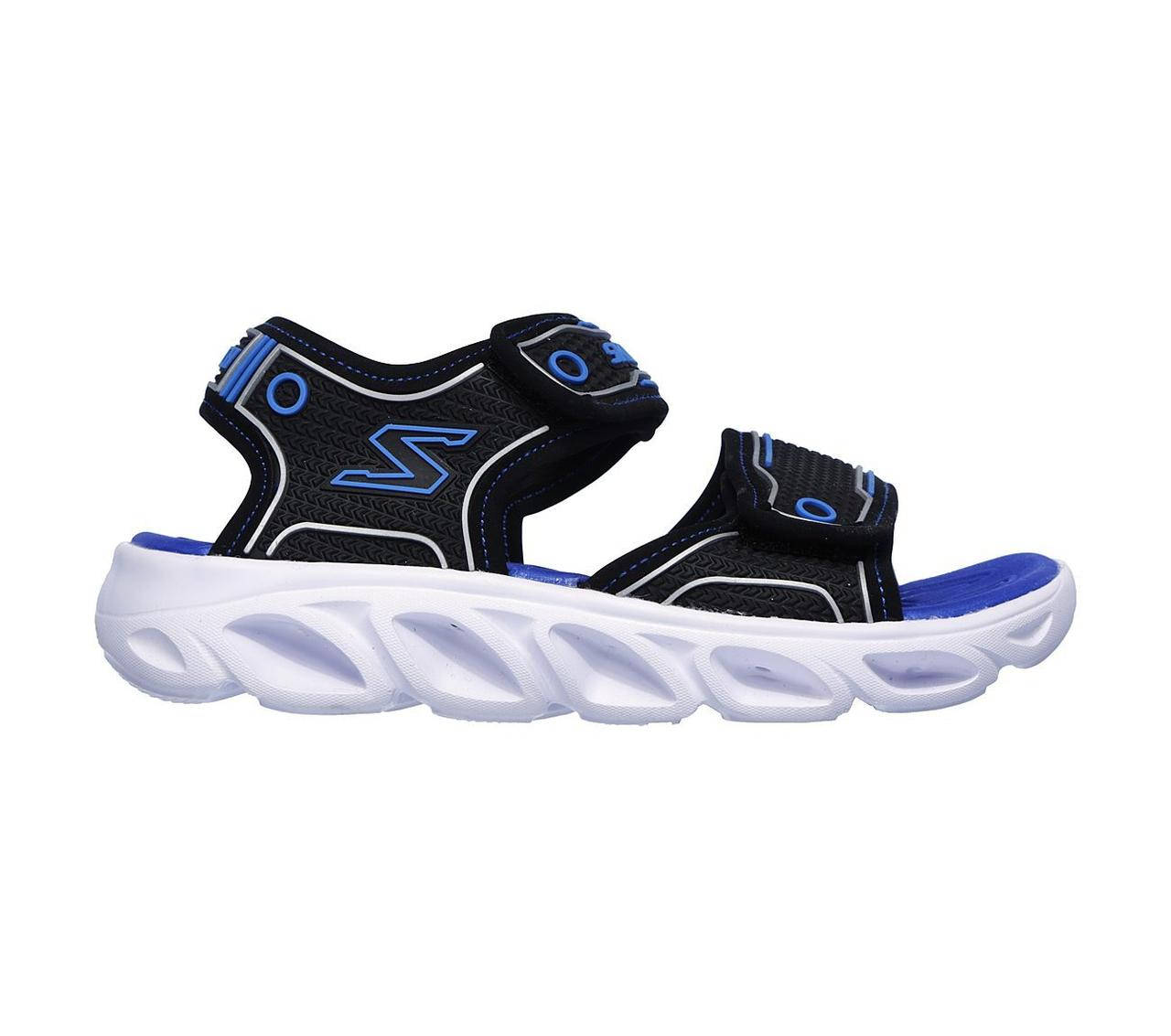 

Оригінальні дитячі сандалії Skechers Hypno-Flash 3.0 (90522L BKBL), Черный