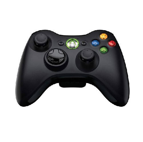 

Беспроводной джойстик Xbox 360 Wireless Controller Black, Черный