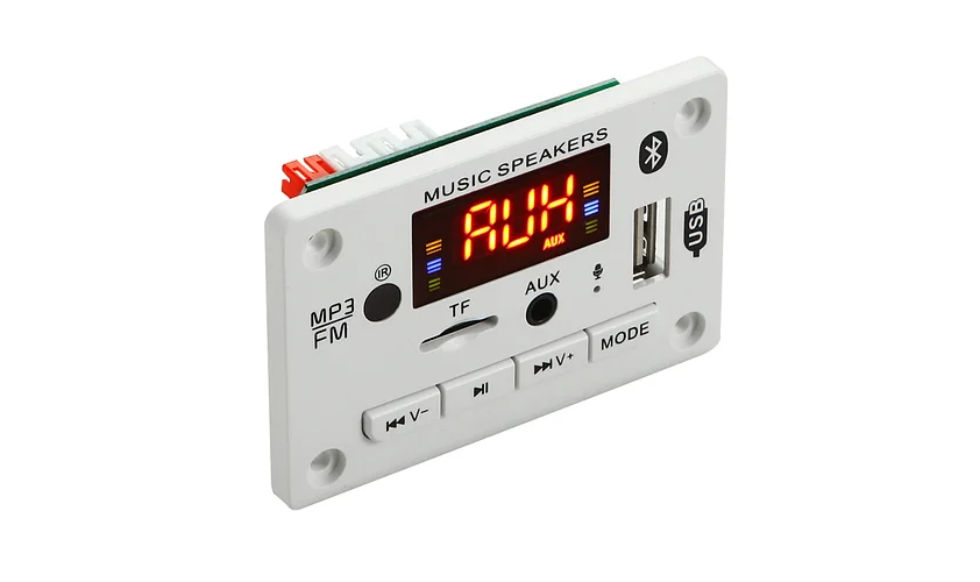 

Авто MP3 плеер Bluetooth5.0 FM USB microSD модуль12V MP3 FLAC WMA WAV