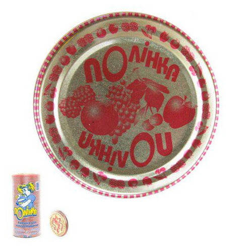 

Крышка мет. СКО Полінка-Луганск уп.50шт ОПТ (1/500) арт. 7550 (500шт)