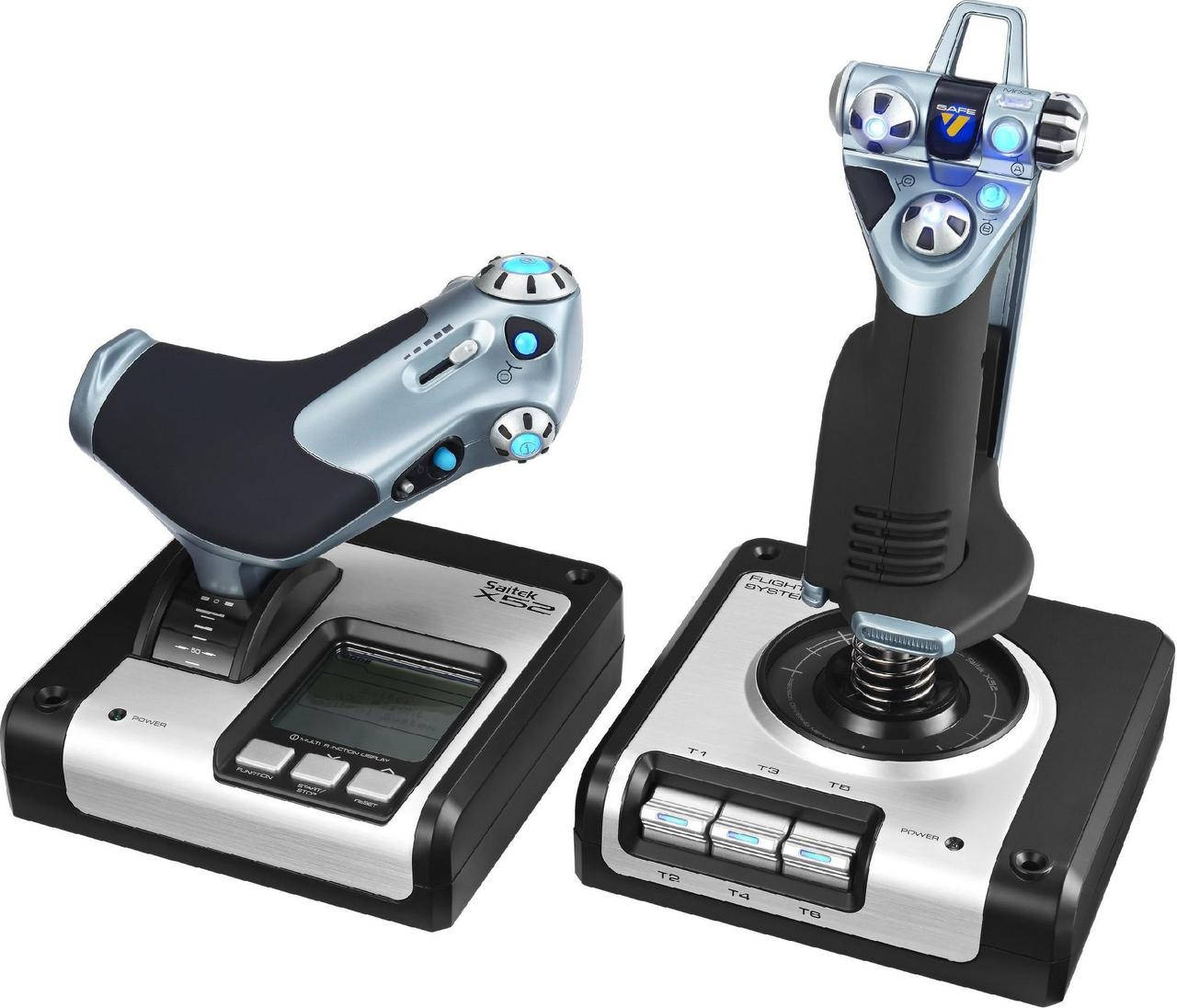

Джойстик LOGITECH 945-000006 G Saitek X52 Flight Control System