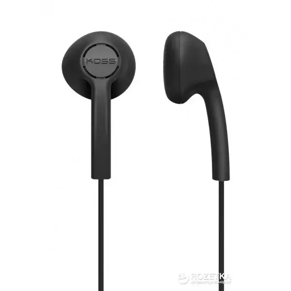 

Проводные наушники Koss KE5 Black 192807.101, Черный