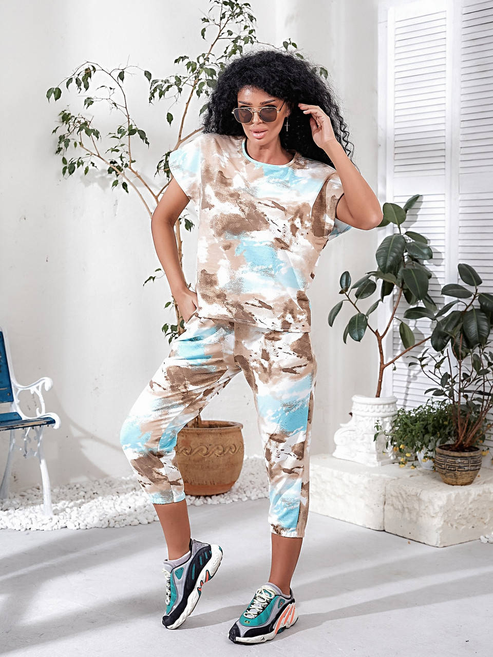 

Спортивный костюм женский, двунитка 42-52 "DORA" недорого от прямого поставщика