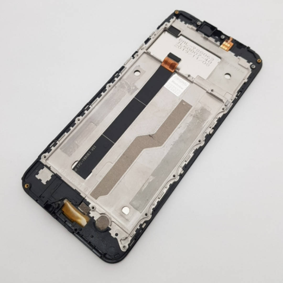 

Дисплей Blackview A60/A60 Pro модуль черный Сервисный оригинал с разборки