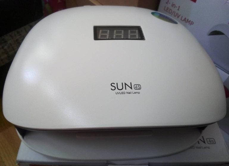 

Лампа для маникюра LED+UV Sun 4S, 48W, Белый