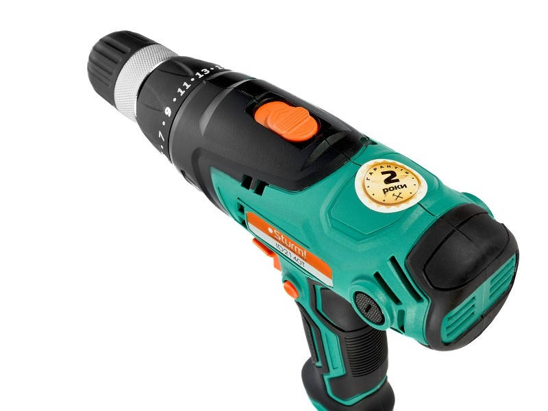 

Дрель-шуруповерт Sturm ID2140T