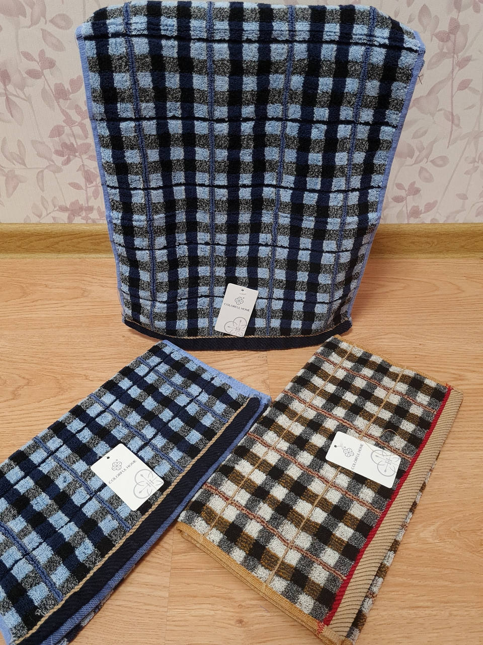 

Махрові рушники для кухні. Кухонные махровые полотенца.