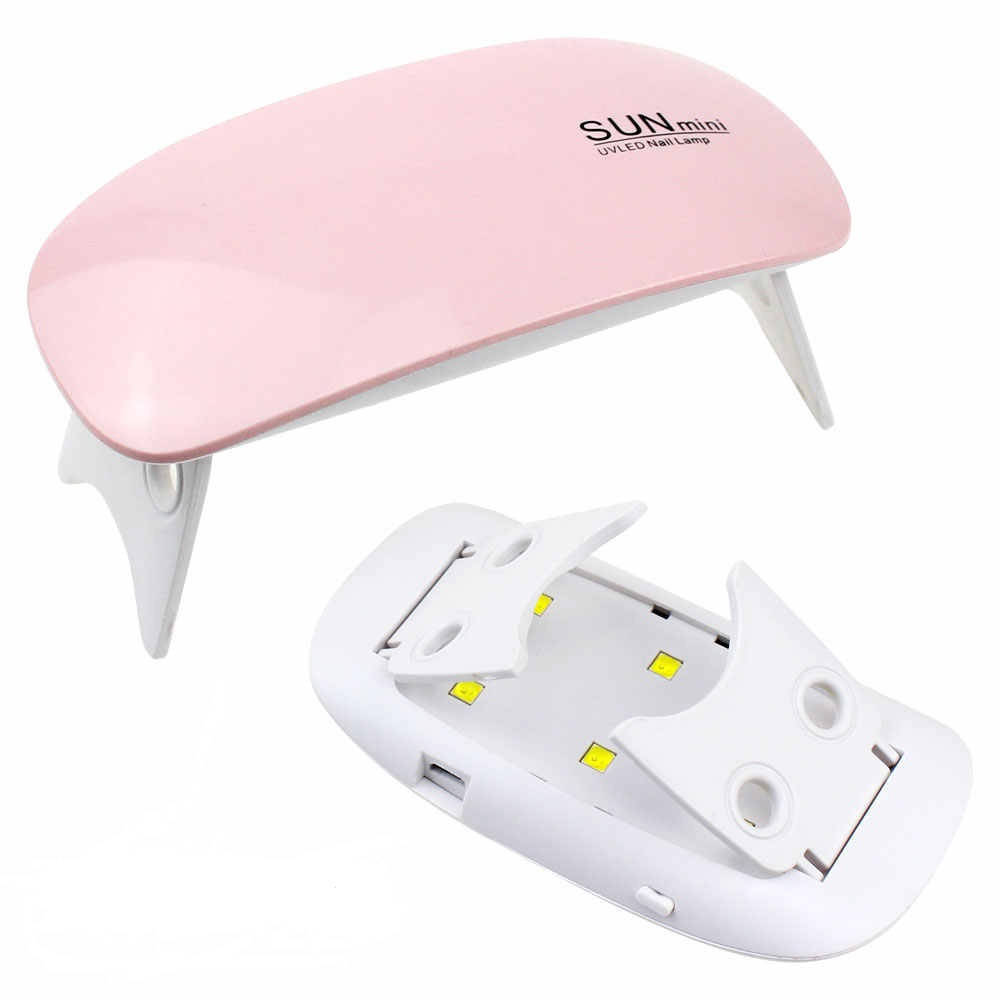 

Лампа для гель лака 6W LED UF SUN mini! Salee