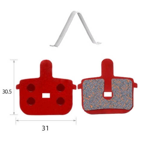 

Тормозные колодки для горного велосипеда под диск
