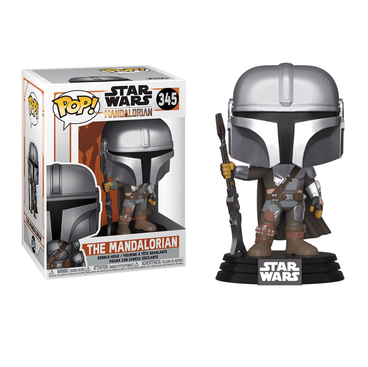 

Фигурка Фанко Мандалорец Финал №345 Star Wars The Mandalorian (Final) Funko 45545
