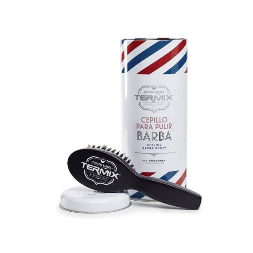 

Щетка для укладки бороды с натуральной щетиной TERMIX BARBER (Испания)