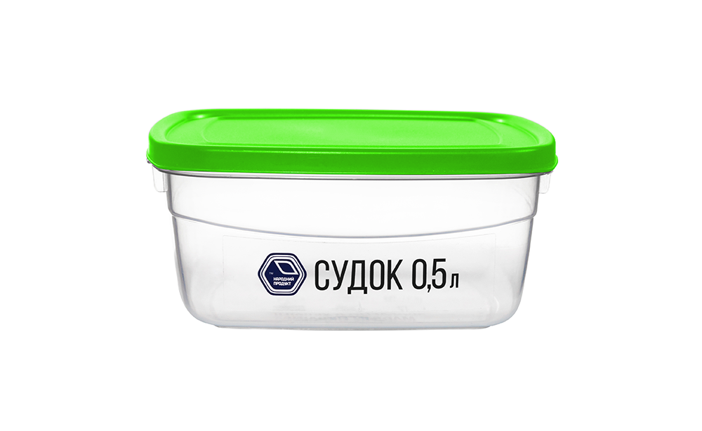 

Судок 0,5 л зеленый, Зелёный