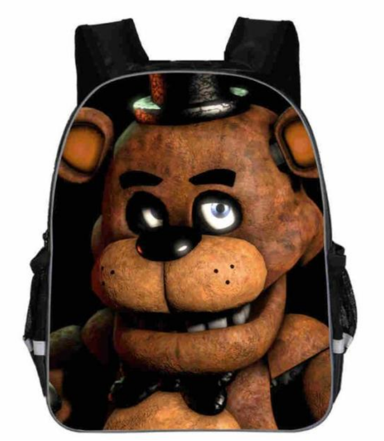 

Рюкзак школьный городской FNAF 5 ночей с Фредди