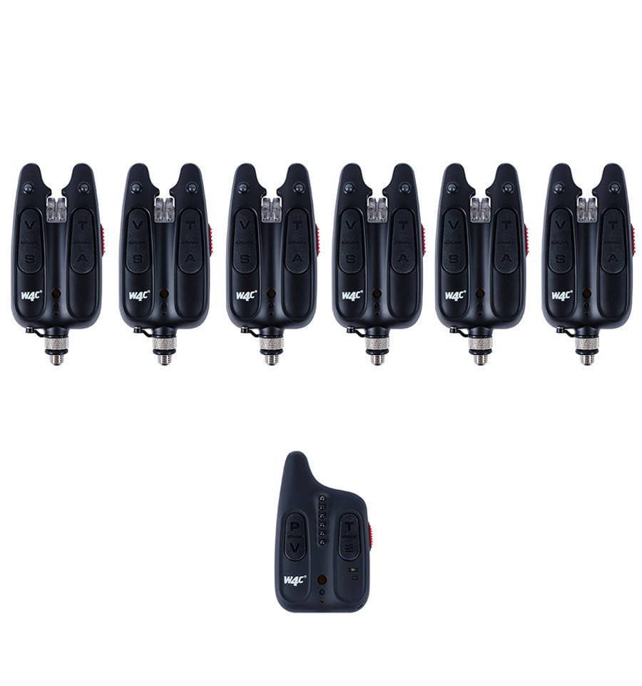 

Набор сигнализаторов поклевки WC310 Набор 6+1