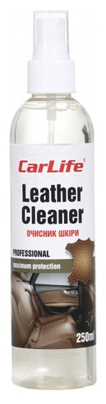 

Очиститель кожи Carlife Leather Cleaner 250мл 201836