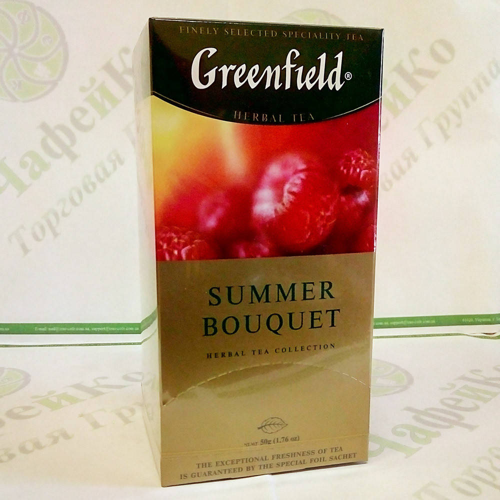 

Чай Greenfield Summer Bouquet 25х2г