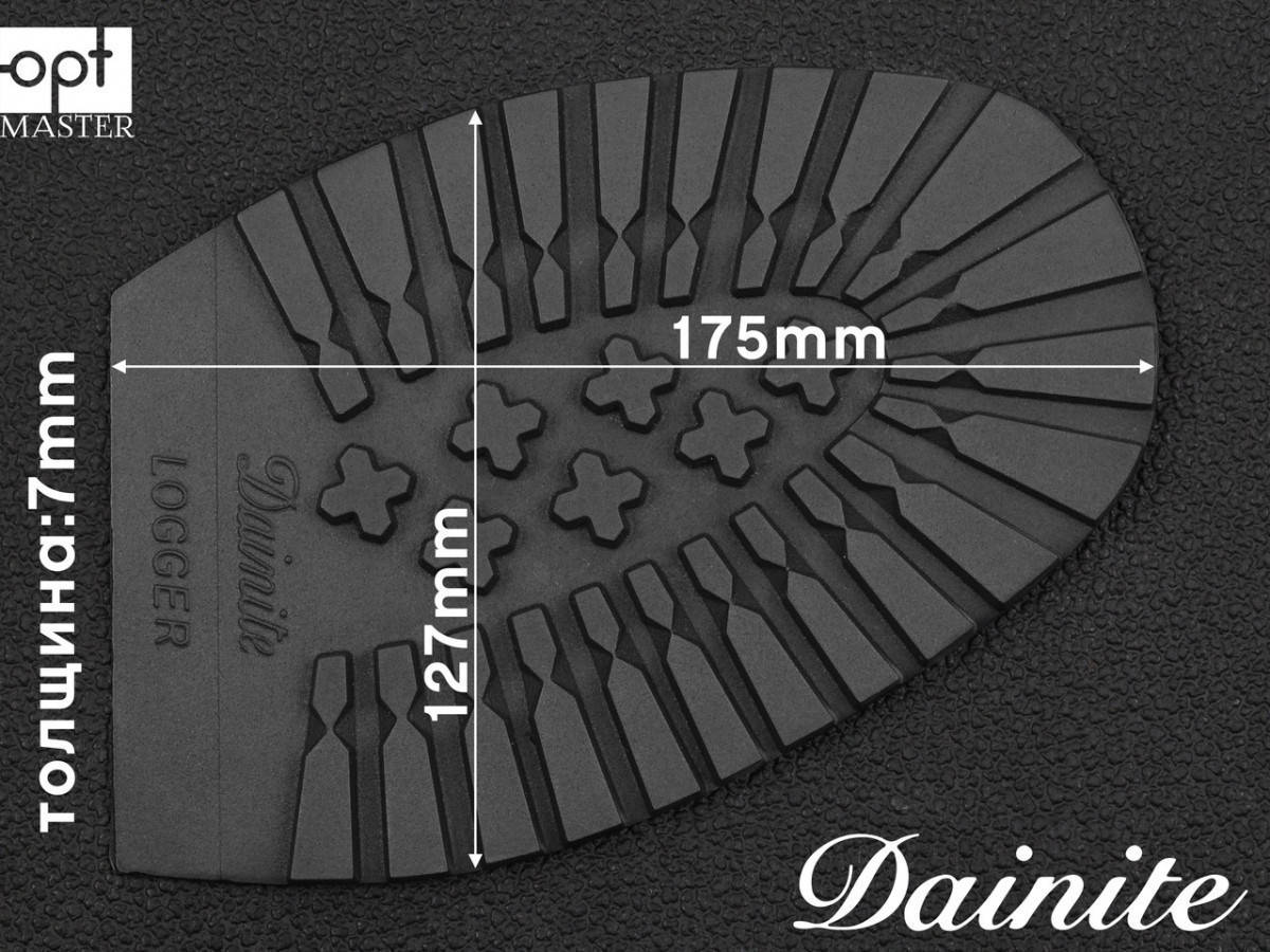 

Профилактика DAINITE Logger, р. мужской (175*126 мм), цв. черный
