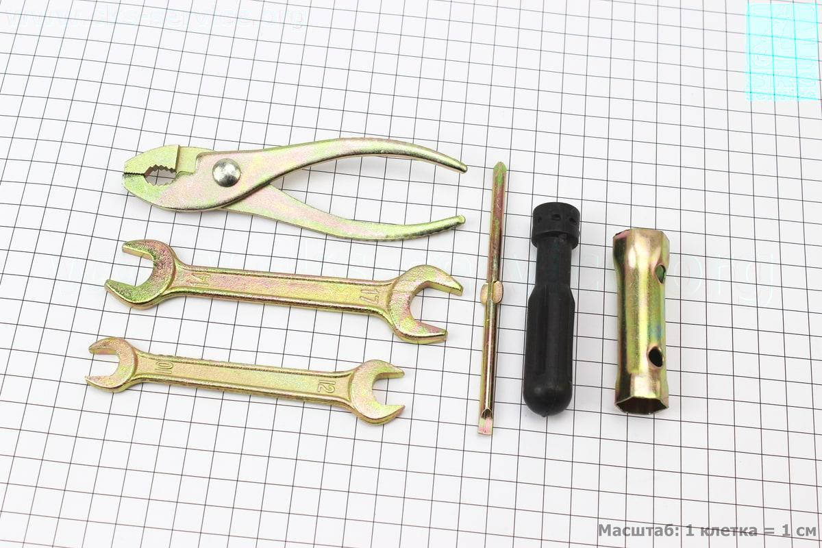 

Набор инструмента из 5 предметов с плоскогубцами)