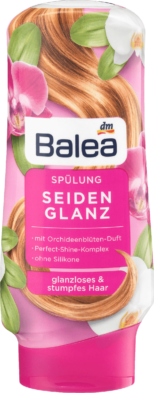 

Бальзам - кондиционер Balea Seidenglanz