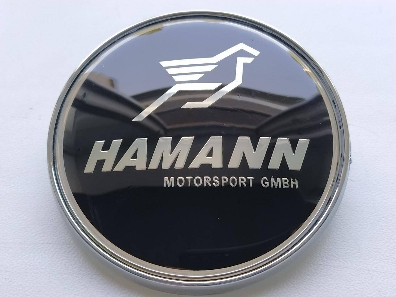 

Эмблема BMW/Hamann на Капот/багажник 51.14-8132375 73мм. E34,E36,E38,E39,E46,X5,X6,X3,X1,E60.