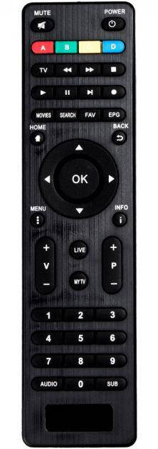 

Пульт для медиаплеера Iptv TV-171 KYIVSTAR