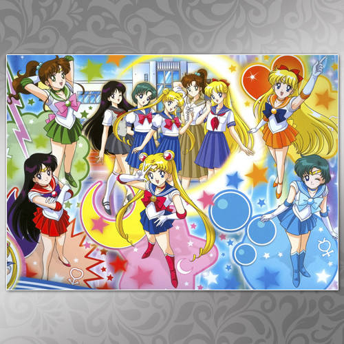 

Плакат Аниме Sailor Moon 05