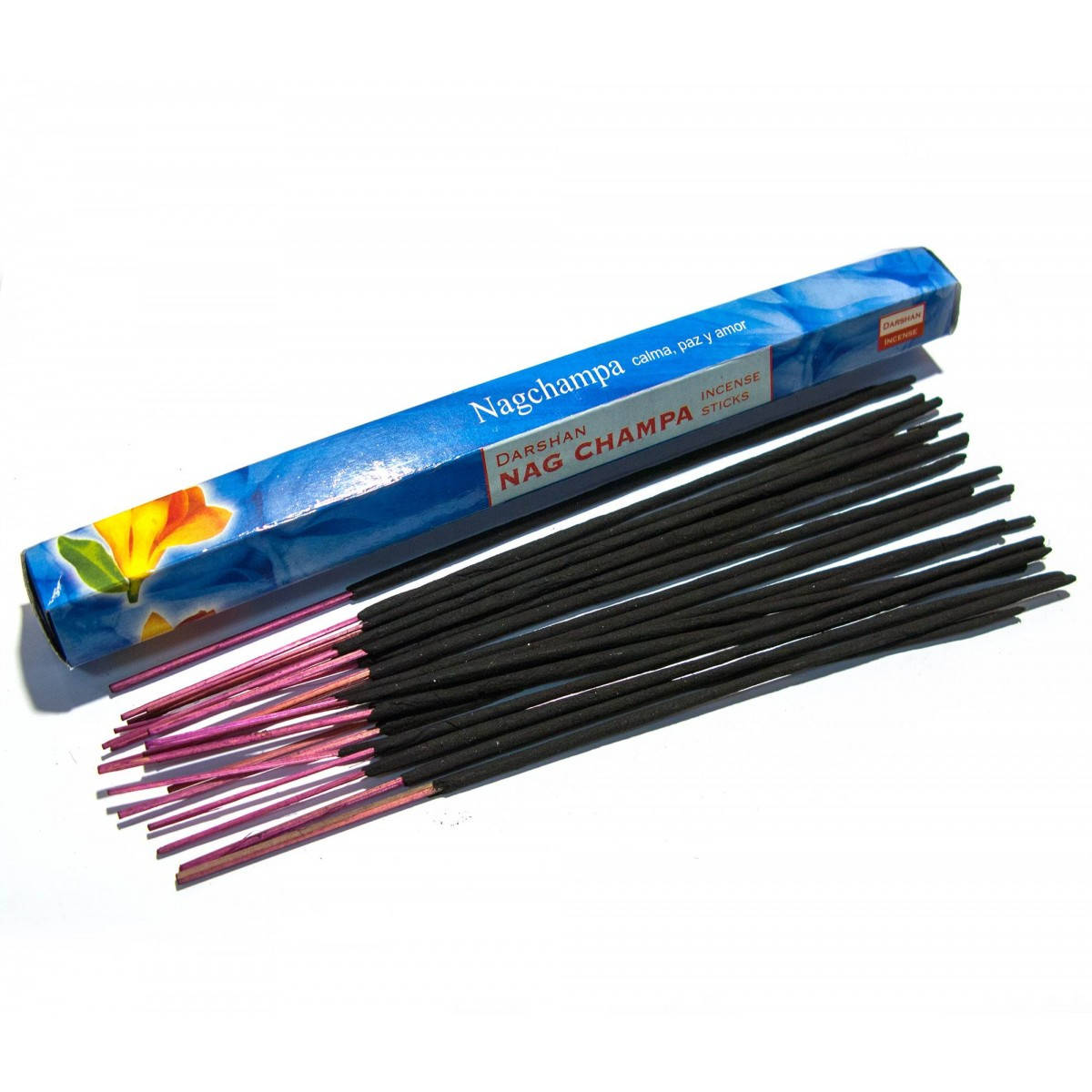 

Благовоние Nag champa Darshan 20шт/уп. Аромапалочки Наг чампа (44005D)