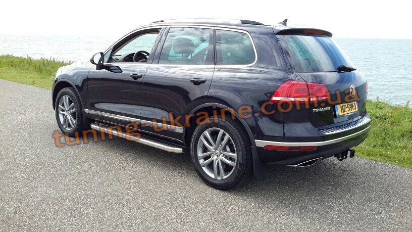 

Боковые площадки Оригинал на Volkswagen Touareg 2010-2018 гг.
