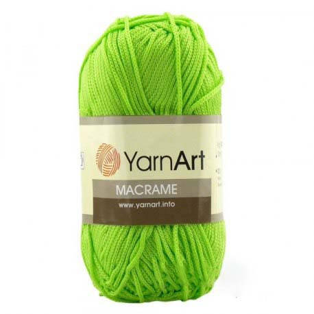 

Пряжа YarnArt Macrame 150, Салатовый