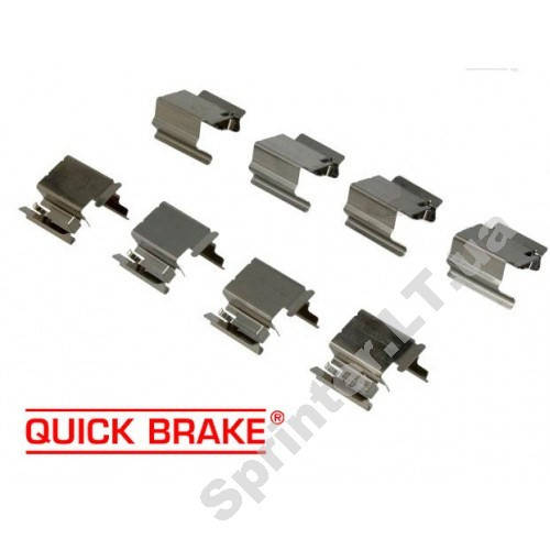 

Планка суппорта передняя Sprinter /VW Crafter зад Bosch