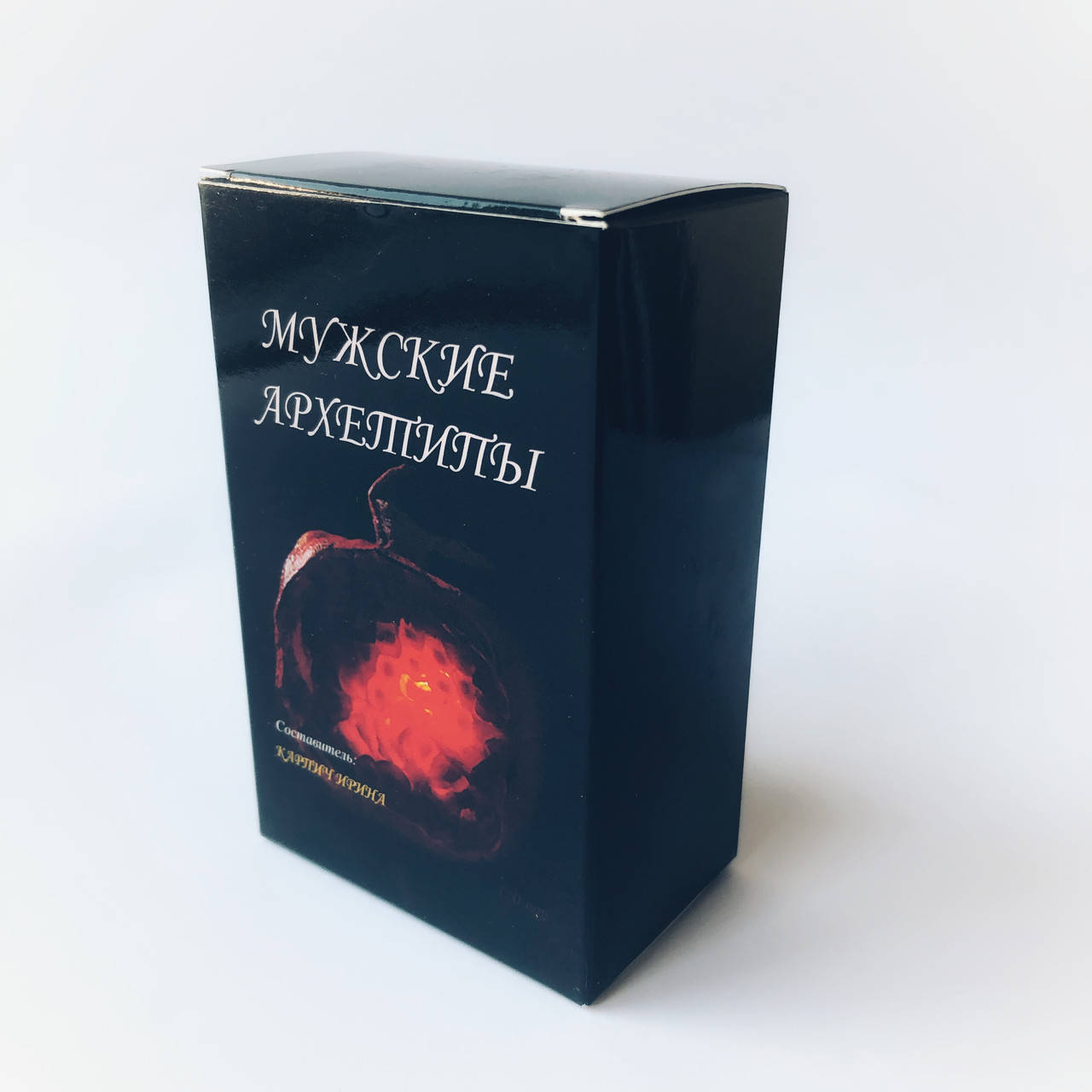 

Метафорические карты "Мужские архетипы". Карпич Ирина