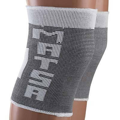 

Наколенник эластичный Matsa, размер S, M, L, пара, серый, мод. 101/1.