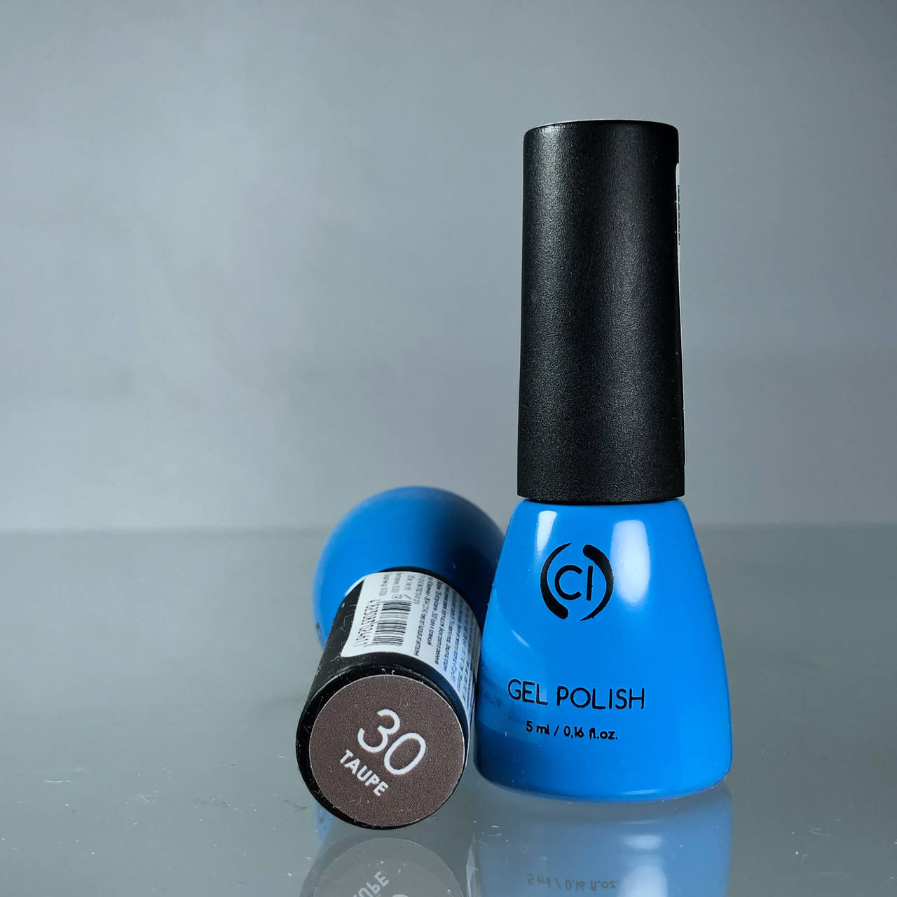

Гель-лак для ногтей Colour Intense Gel Polish 5 мл № 030 Матовый Taupe Серый