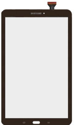 

Тачскрин (сенсор) для Samsung T561 Galaxy Tab E 9.6, T560 Самсунг, цвет черный