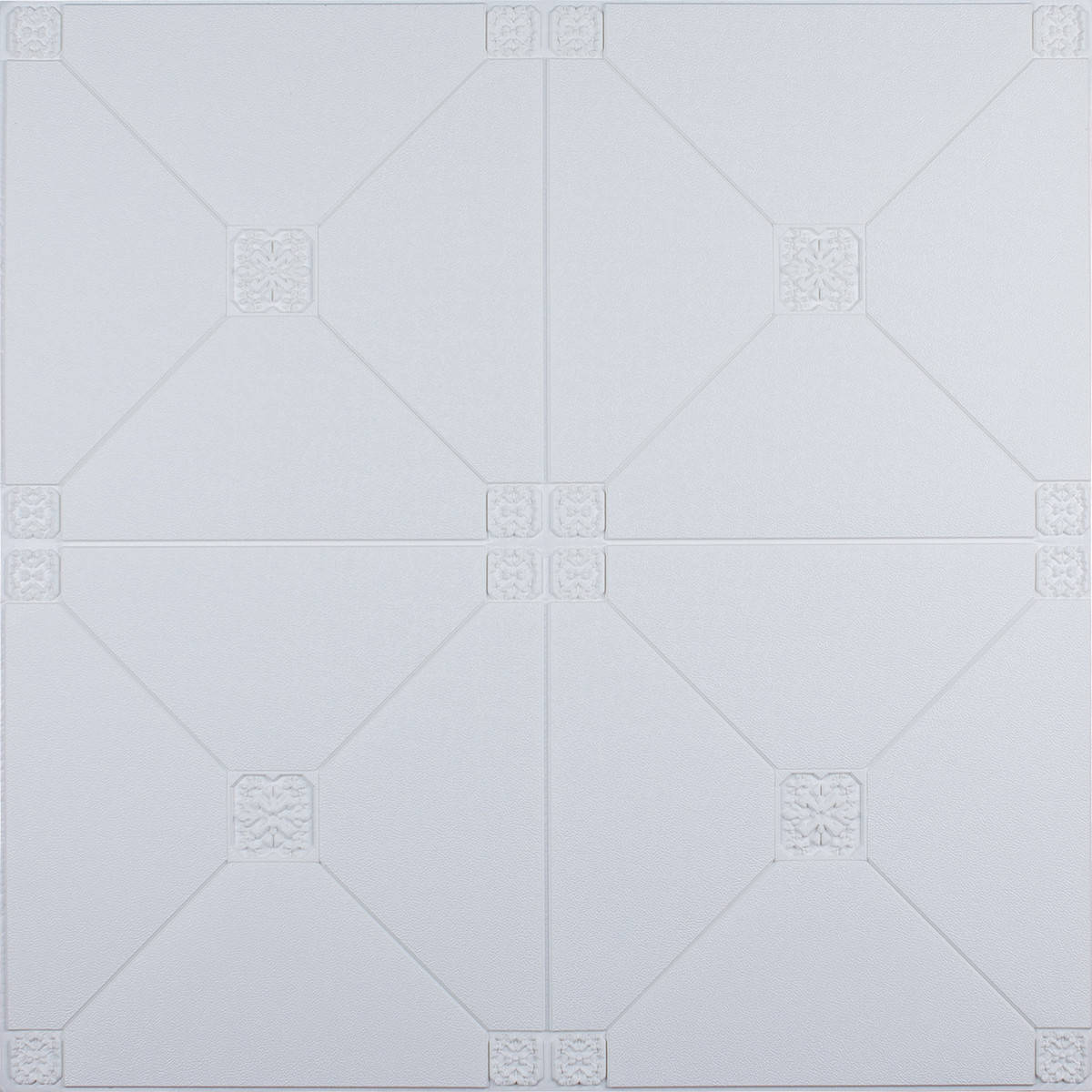 

Самоклеющаяся декоративная потолочно-стеновая 3D панель плитка 700x700x4.5мм (164)