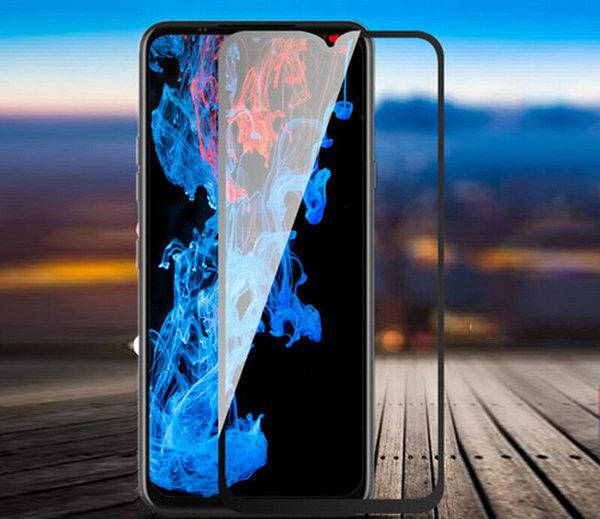 

Полноклеевое защитное 5D Full Glue стекло для LG G8X ThinQ от компании Mocolo, Прозрачный