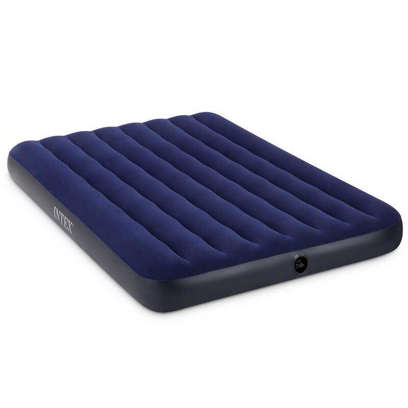 

Полуторный надувной матрас Intex 64758 (3) полуторный, 137х191х25 см