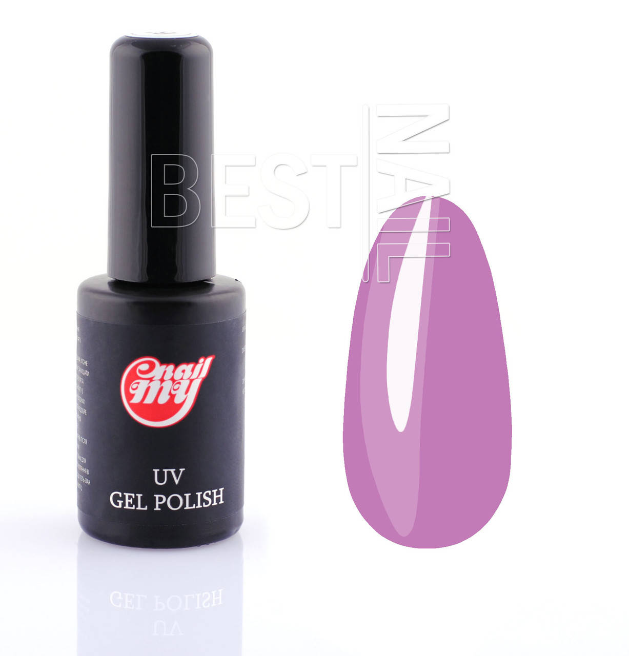 

Гель-лак My Nail 7 мл №60 (пастельно-фиолетовый)