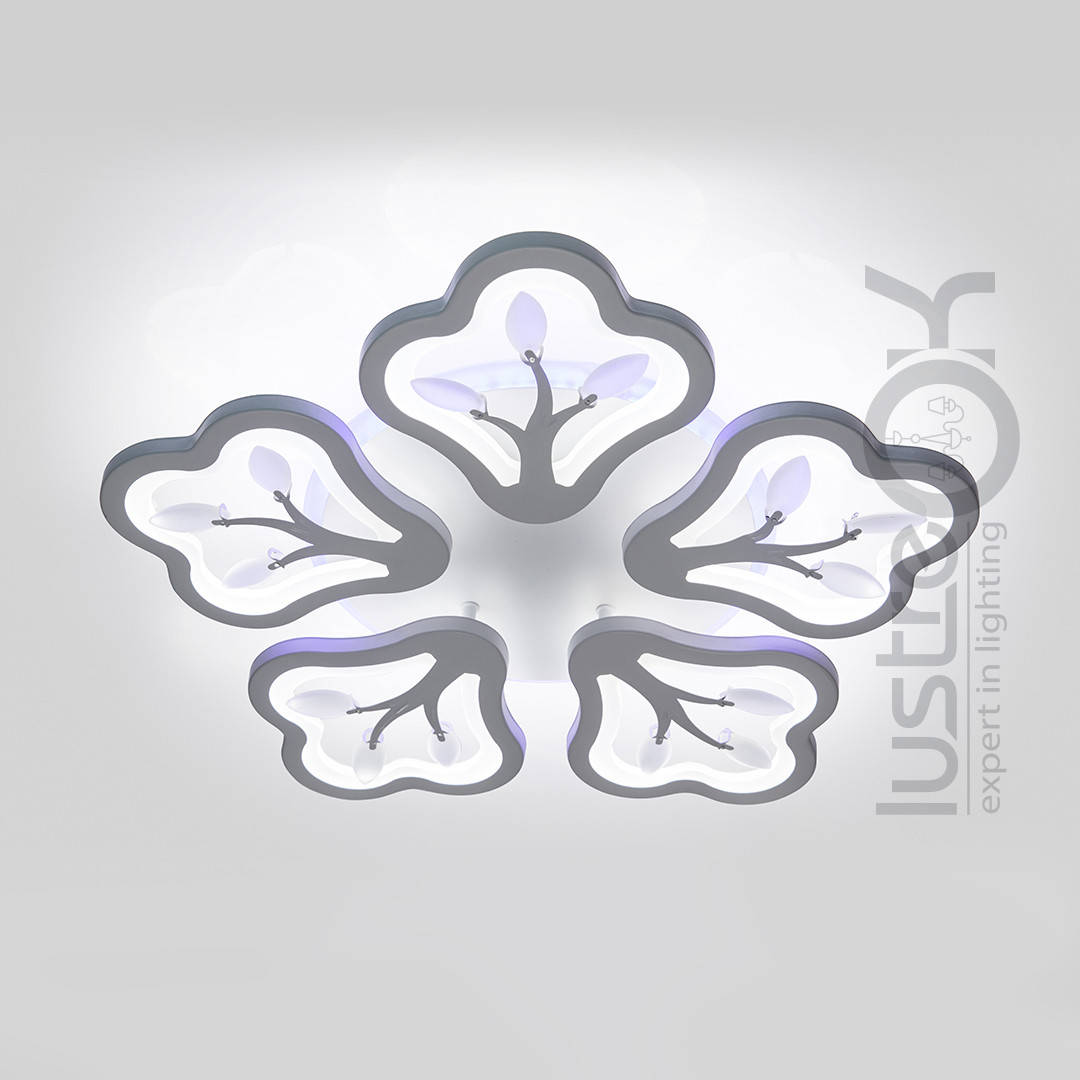 

Люстра светодиодная с пультом, Белый