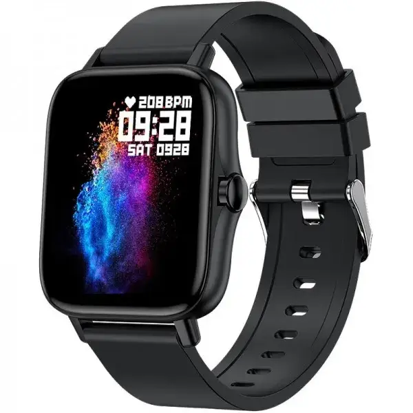 

Умные часы Gelius Pro GP-SW004 (AMAZWATCH GT2) Bluetooth Call (IPX7) Black