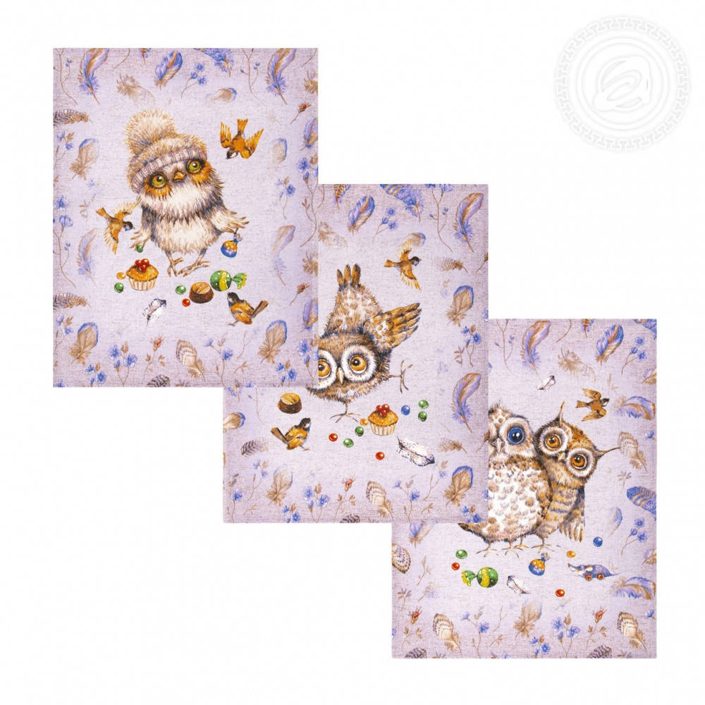 

Набор Сладкий Я (3шт) (Набор (45*60 см))