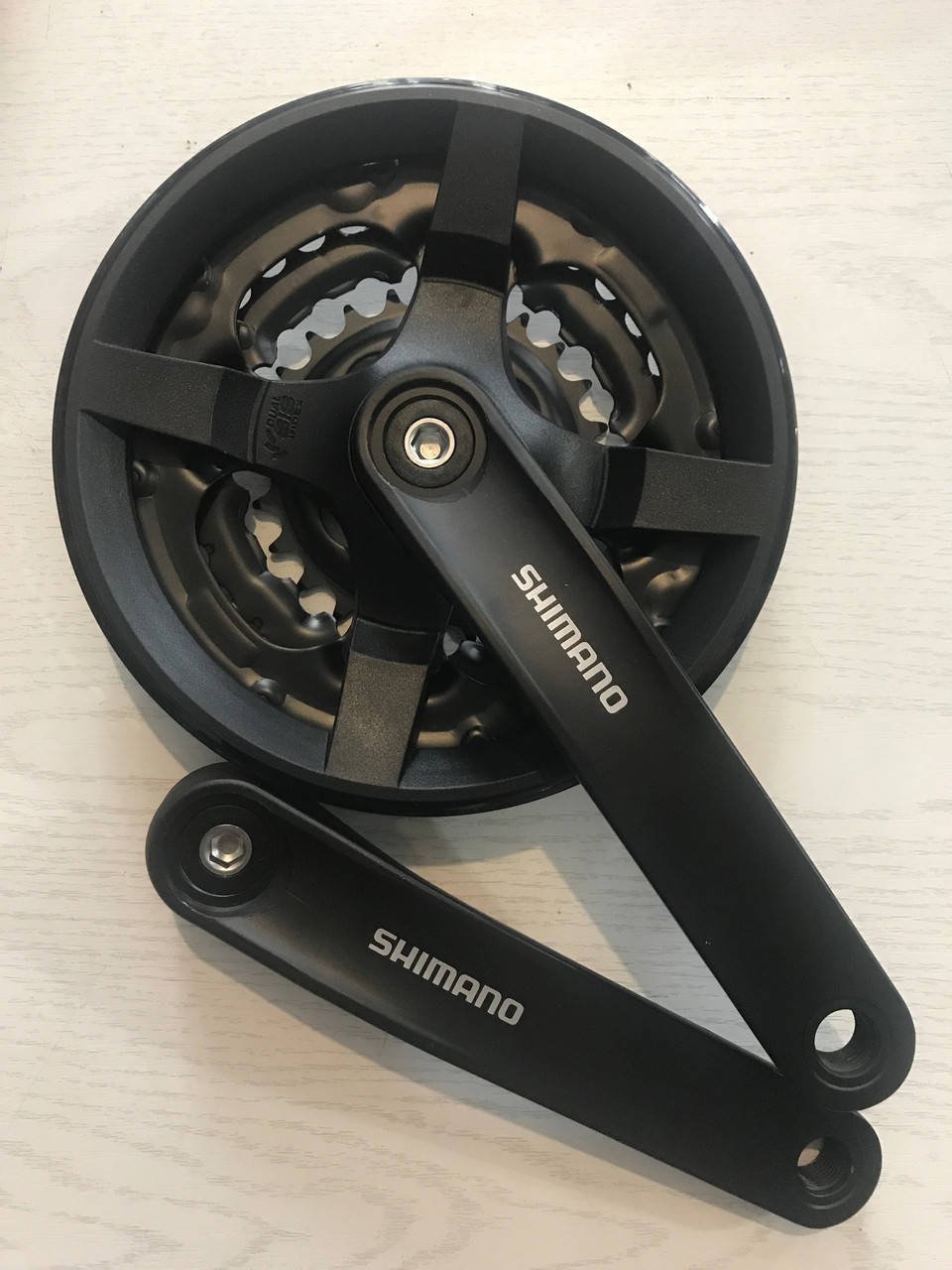 

Шатуны Shimano FC-TY501 28-38-48Т