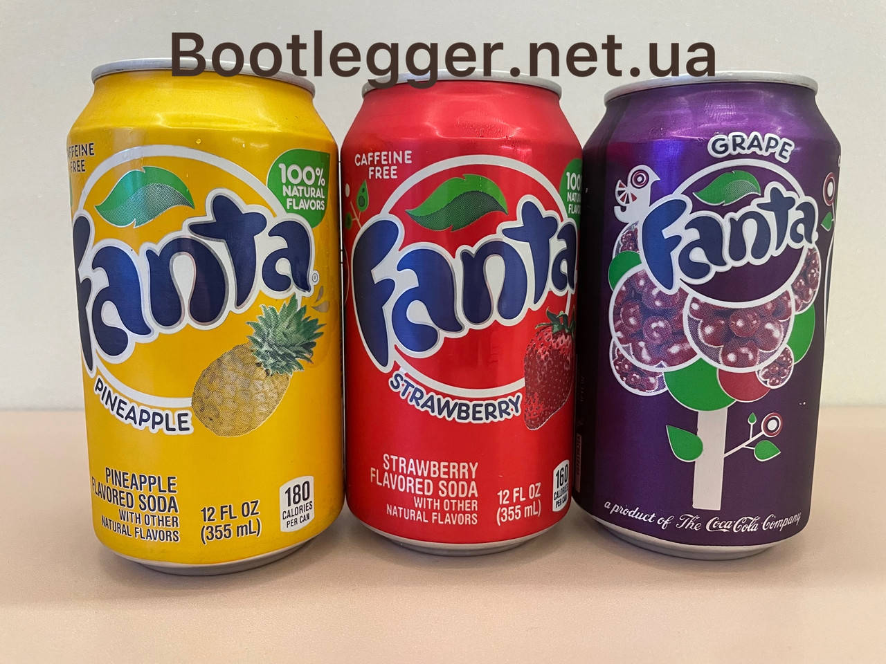 

Сладкая вода Fanta 345мл (виноград, ананас, клубника)