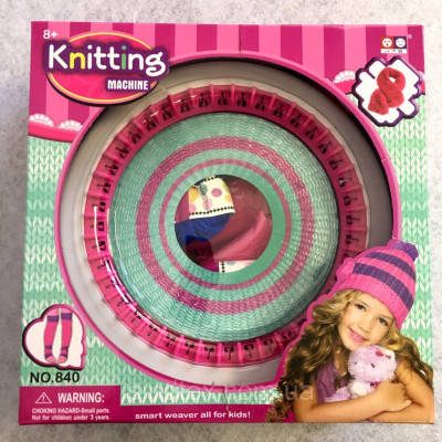 

Вязальная машина 40 петель Ø 22см (Knitting machine) 840 (657-Л-0155)