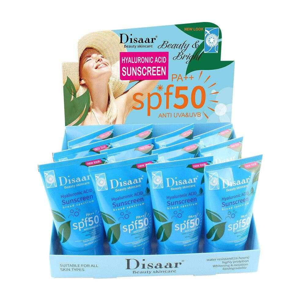 

Солнцезащитный крем для лица и тела Collagen Sunscreen spf50 Disaar (100мл)