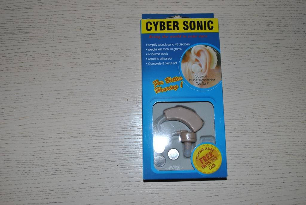 

Слуховой апарат CYBER SONIC