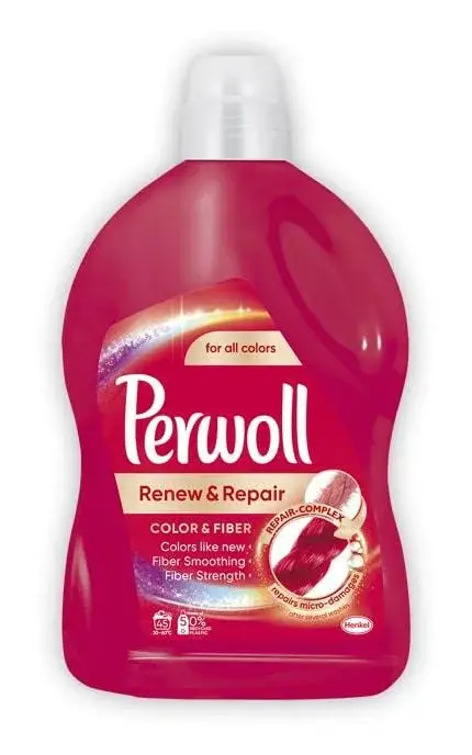 

Гель для стирки цветного белья Perwoll Color 2.7 л