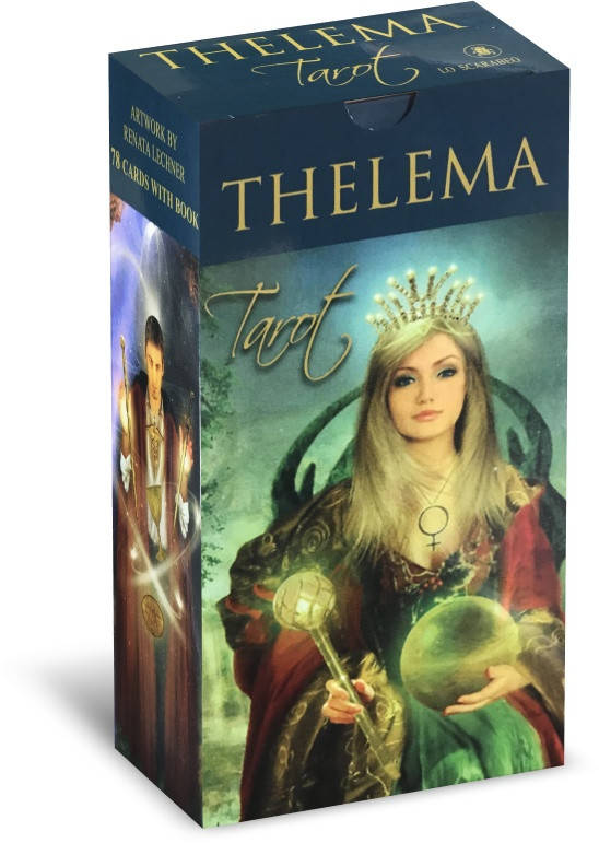 

Карты Таро Телема Thelema Tarot Карты + Книга